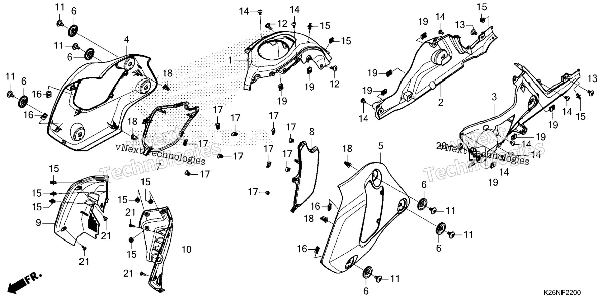 Right Crankcase Cover