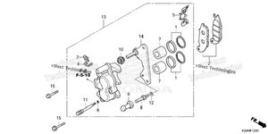 Front Brake Caliper