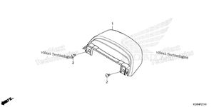 Rear Brake Caliper