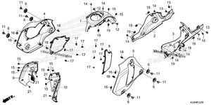 Right Crankcase Cover