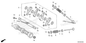 Нажмите для увеличения Camshaft@Valve
