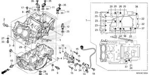 Нажмите для увеличения Crankcase