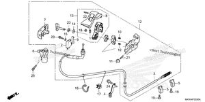 Нажмите для увеличения Parking Brake Lever