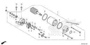 Нажмите для увеличения Starting Motor