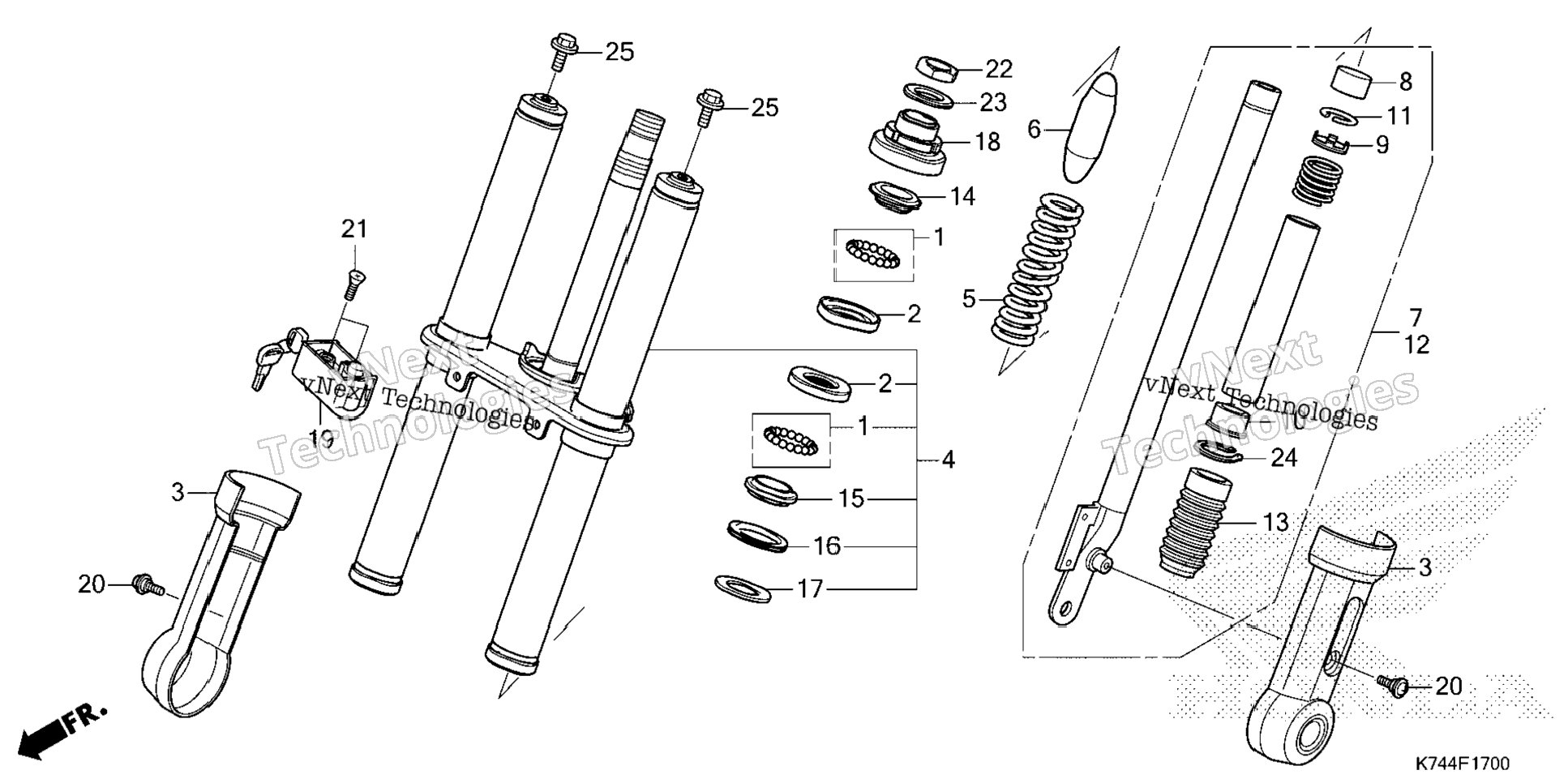 Front Fork