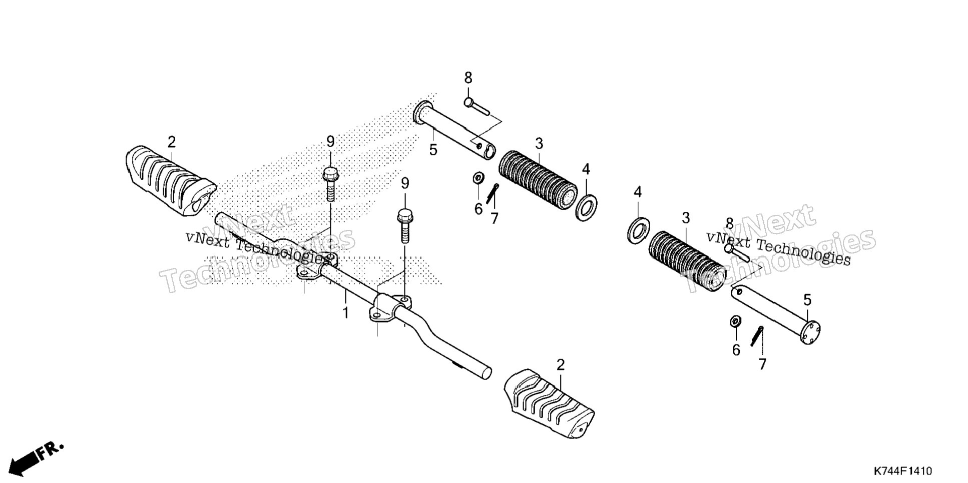 Left Crankcase Cover