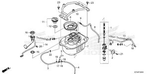 Нажмите для увеличения Fuel Tank