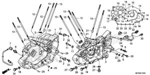 Нажмите для увеличения Crankcase
