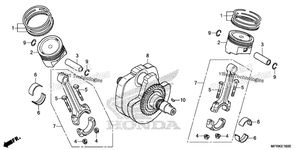 Нажмите для увеличения Crankshaft@Piston
