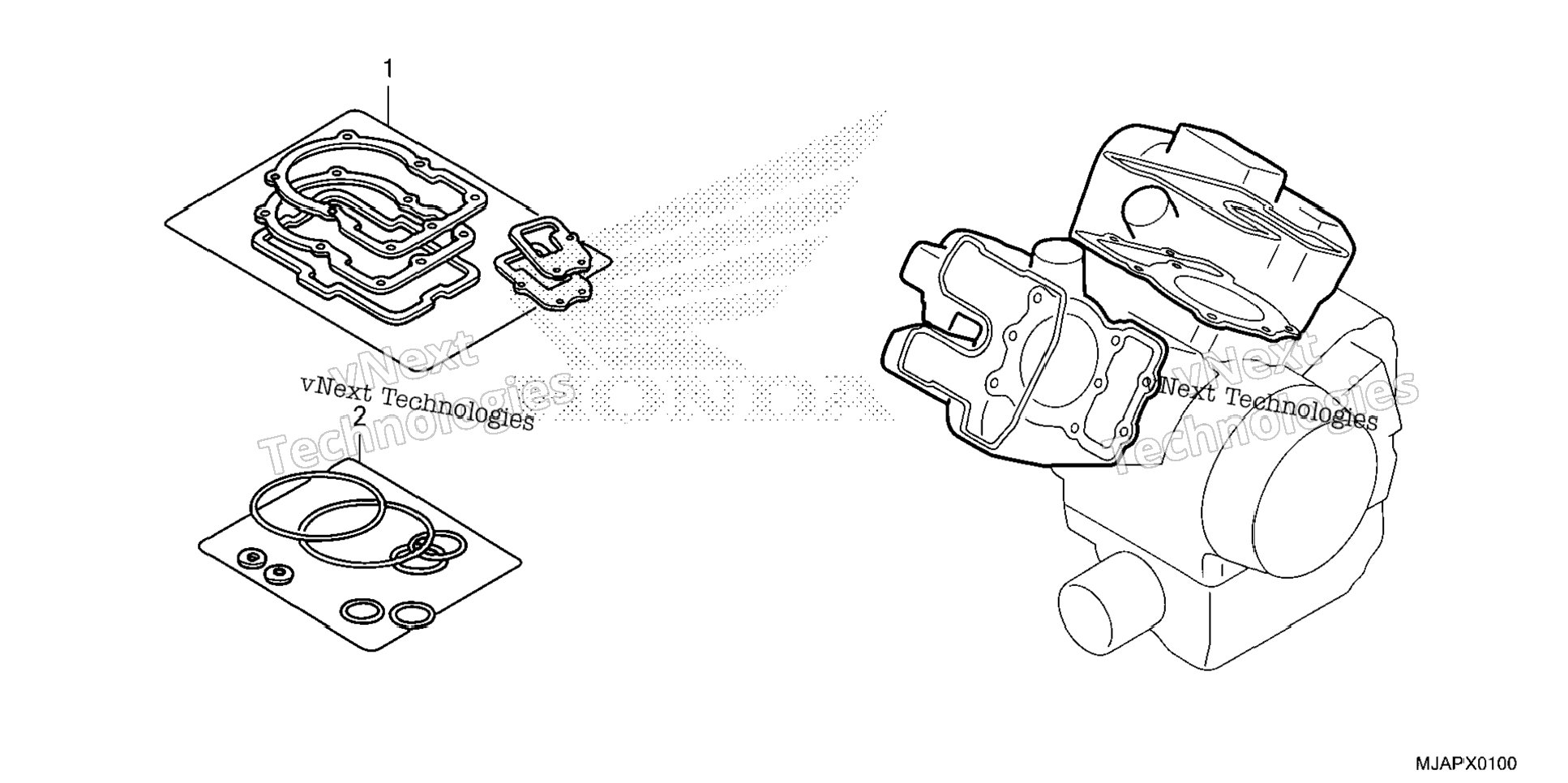 Gasket Kit A