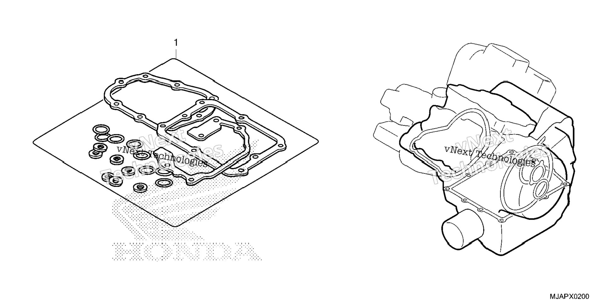 Gasket Kit B