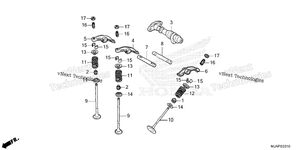 Camshaft@Valve (Rr.)