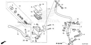 Front Brake Master Cylinder (1)