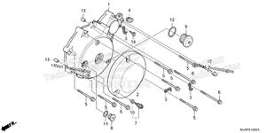 Left Crankcase Cover