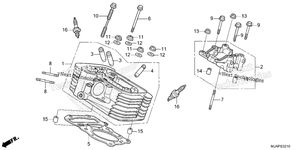 Rear Cylinder Head