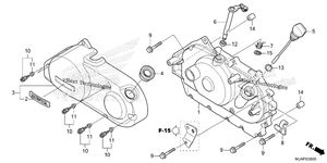 Right Crankcase Cover