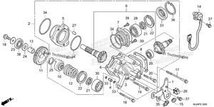 Side Gear Case