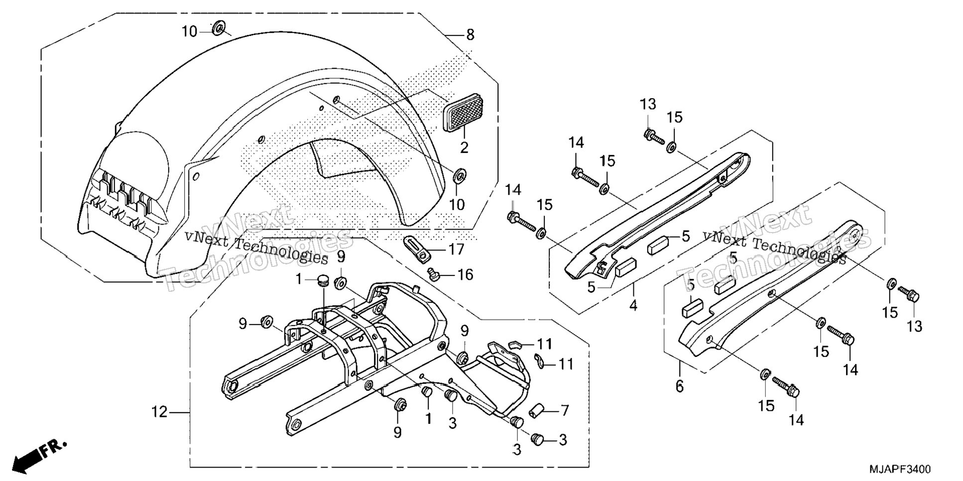 Rear Fender (1)