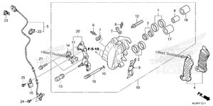 Front Brake Caliper (2)