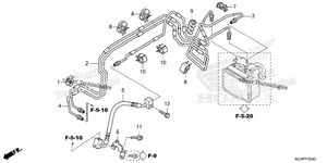 Front Brake Pipe
