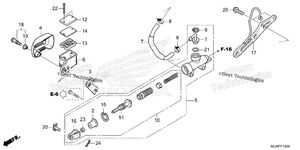 Rear Brake Master Cylinder