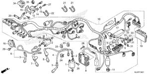 Нажмите для увеличения Wire Harness (2)