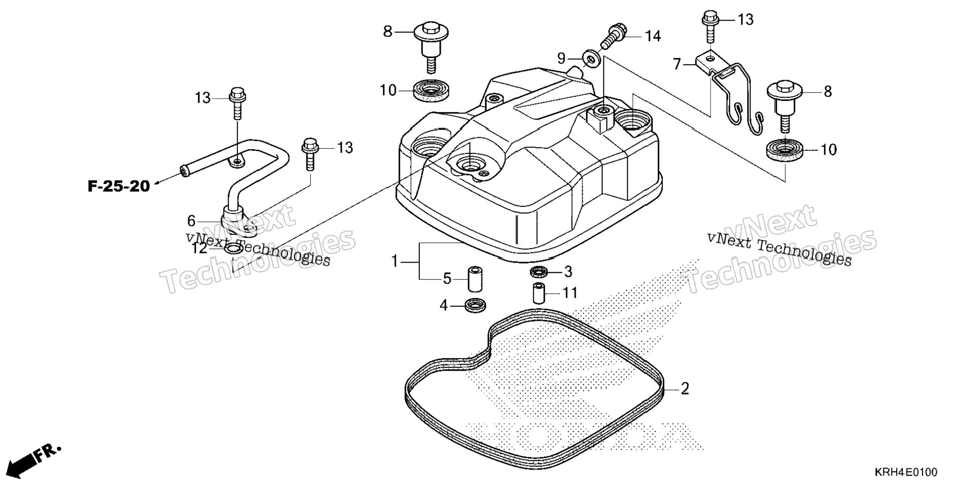 Cylinder Head Cover