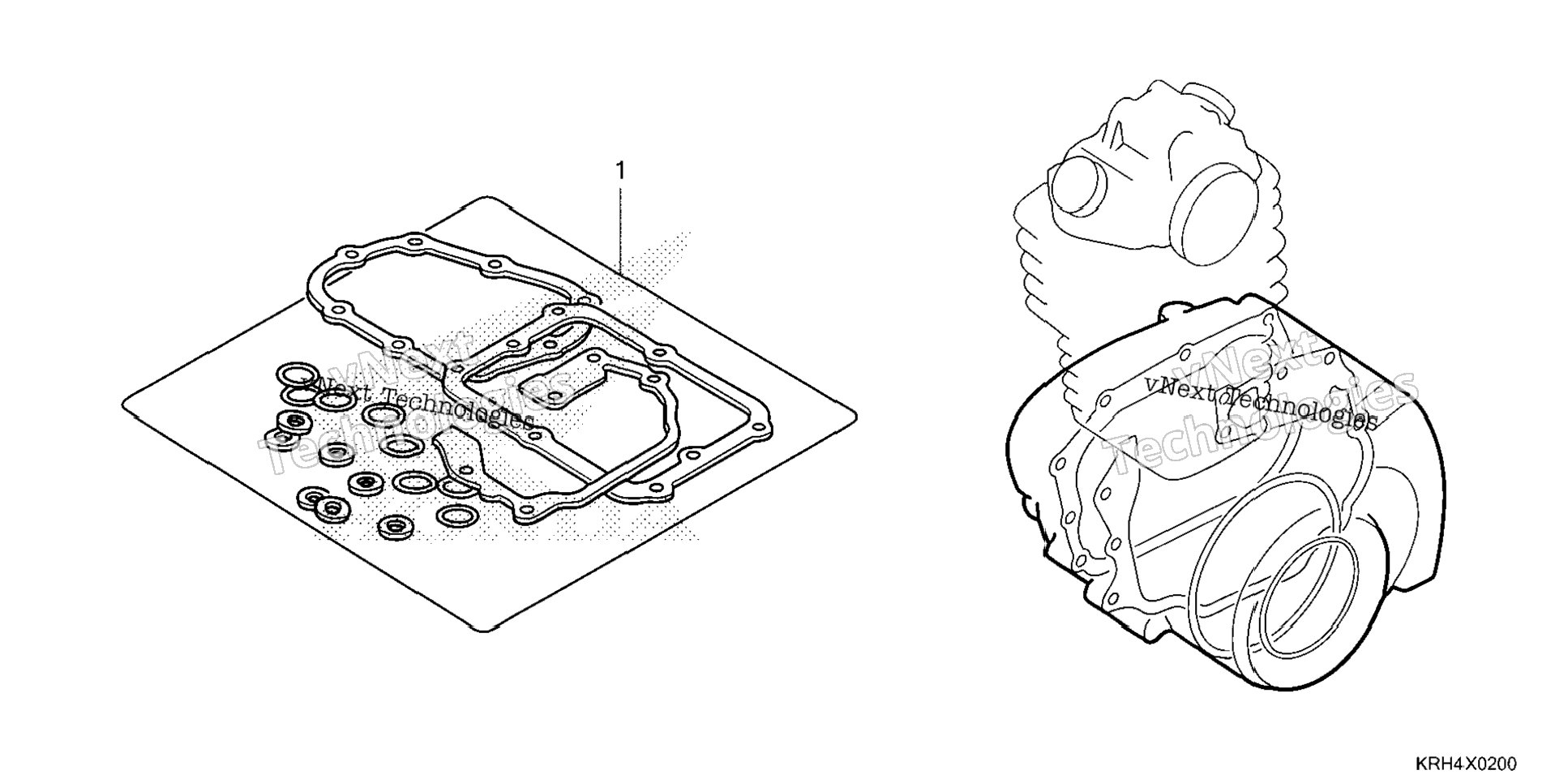 Gasket Kit B