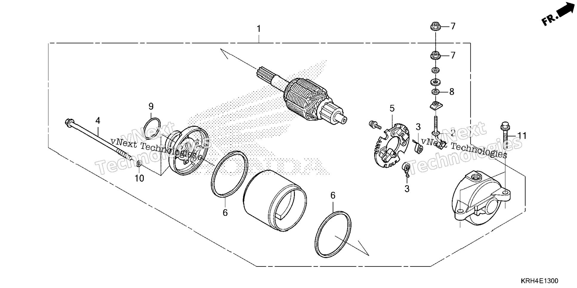 Starter Motor