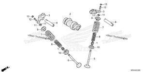 Нажмите для увеличения Camshaft@Valve