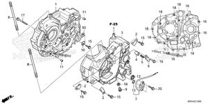 Нажмите для увеличения Crankcase