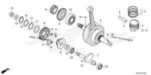 Нажмите для увеличения Crankshaft@Piston