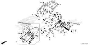 Нажмите для увеличения Rear Fender