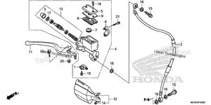 Front Brake Master Cylinder