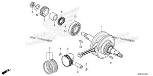 Нажмите для увеличения Crankshaft@Piston
