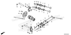 Нажмите для увеличения Camshaft@Valve