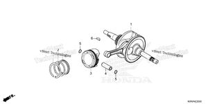 Нажмите для увеличения Crankshaft@Piston