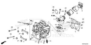 Нажмите для увеличения Cylinder Head