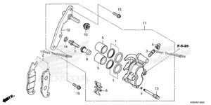 Нажмите для увеличения Front Brake Caliper