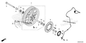 Нажмите для увеличения Front Wheel
