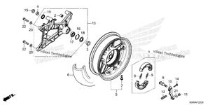 Нажмите для увеличения Rear Fender