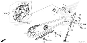 Нажмите для увеличения Cam Chain@Tensioner