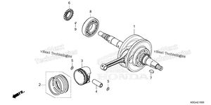 Нажмите для увеличения Crankshaft@Piston