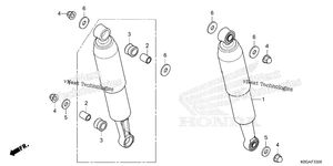 Нажмите для увеличения Rear Brake Panel
