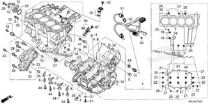 Нажмите для увеличения Crankcase