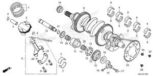 Нажмите для увеличения Crankshaft@Piston