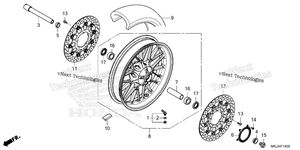Нажмите для увеличения Front Wheel