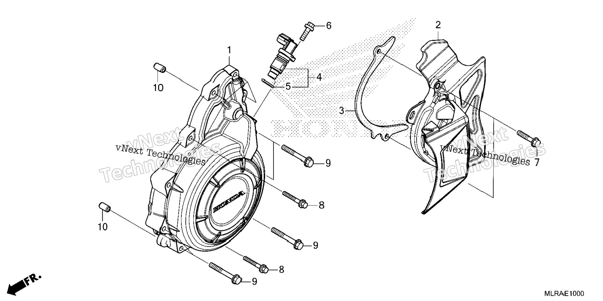 Alternator Cover