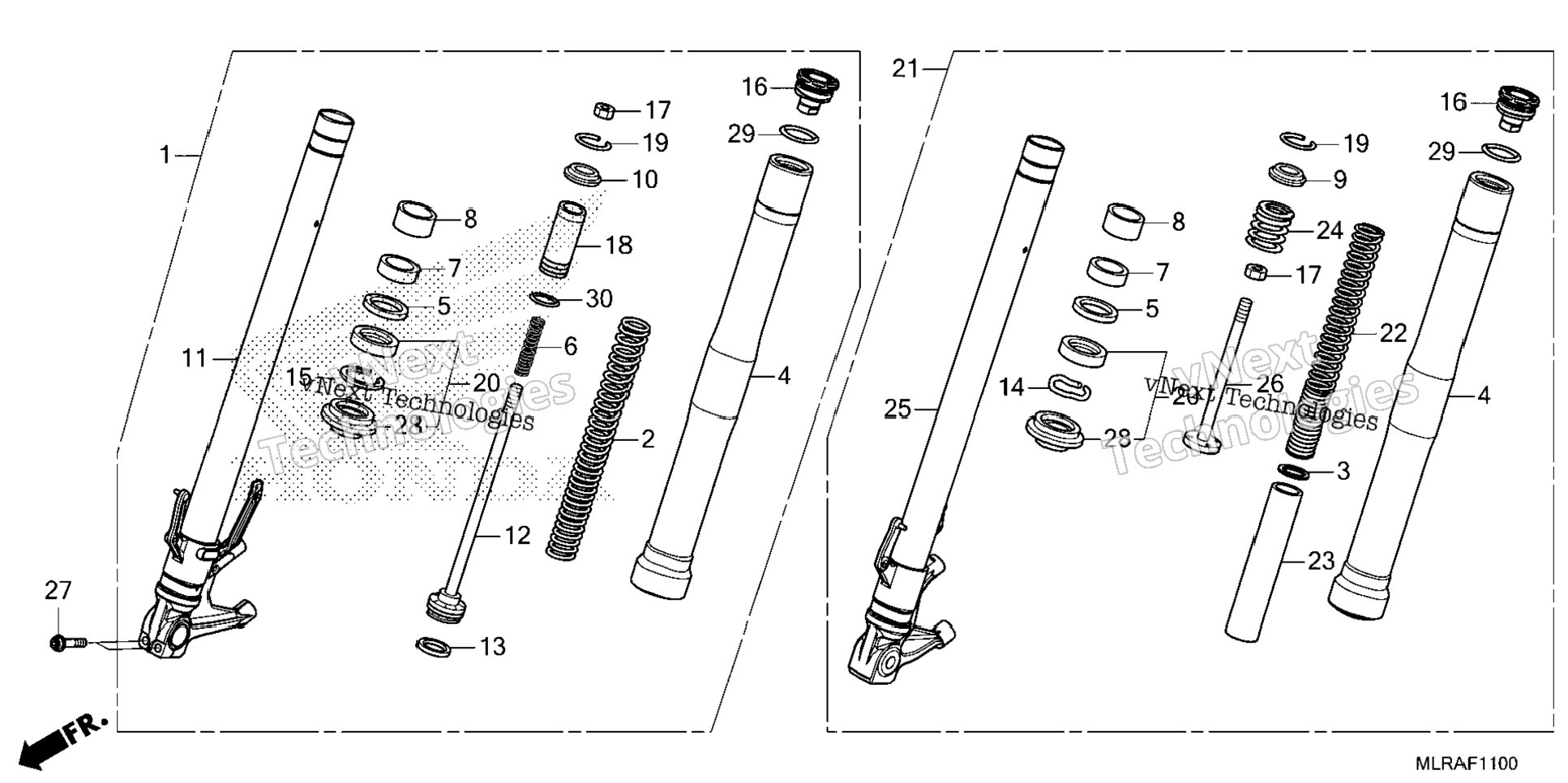Front Fork
