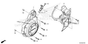 Нажмите для увеличения Alternator Cover
